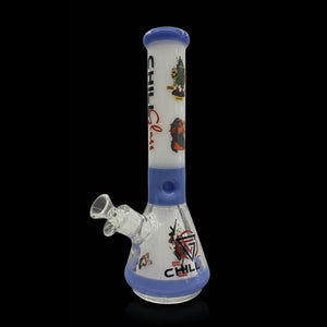 Chill Glass 13" Inch Cartoon Bong