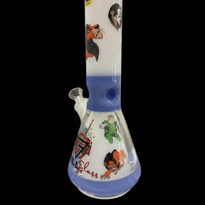 Chill Glass 13" Inch Cartoon Bong