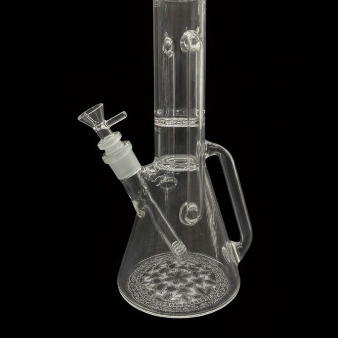 Frosted Glass Beaker 17" Inch