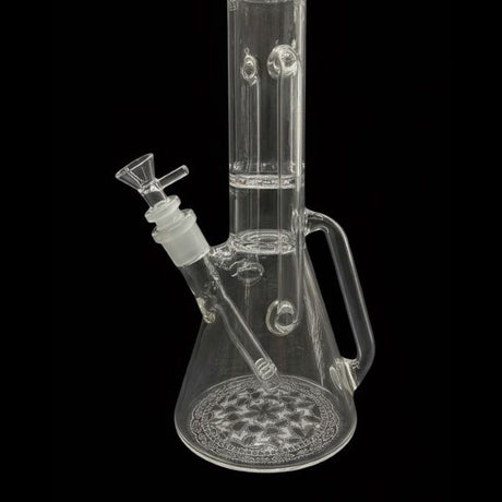 Frosted Glass Beaker 17" Inch