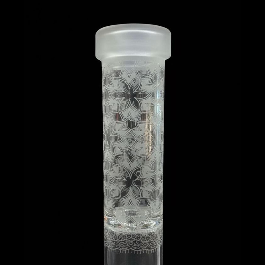 Frosted Glass Beaker 17" Inch