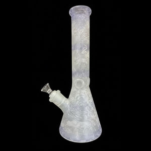 Frosted Marbe 14" Beaker
