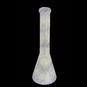 Frosted Marbe 14" Beaker
