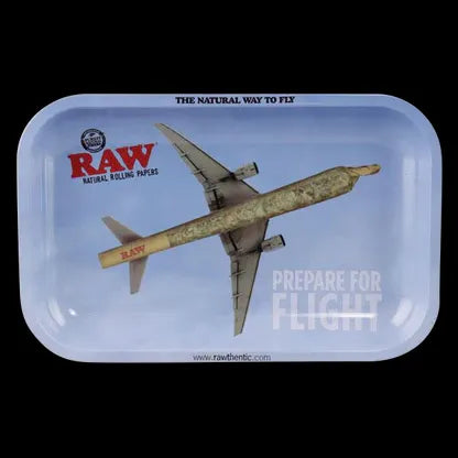 RAW Prepare For Flight Rolling Tray