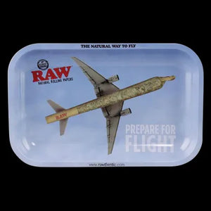 RAW Prepare For Flight Rolling Tray