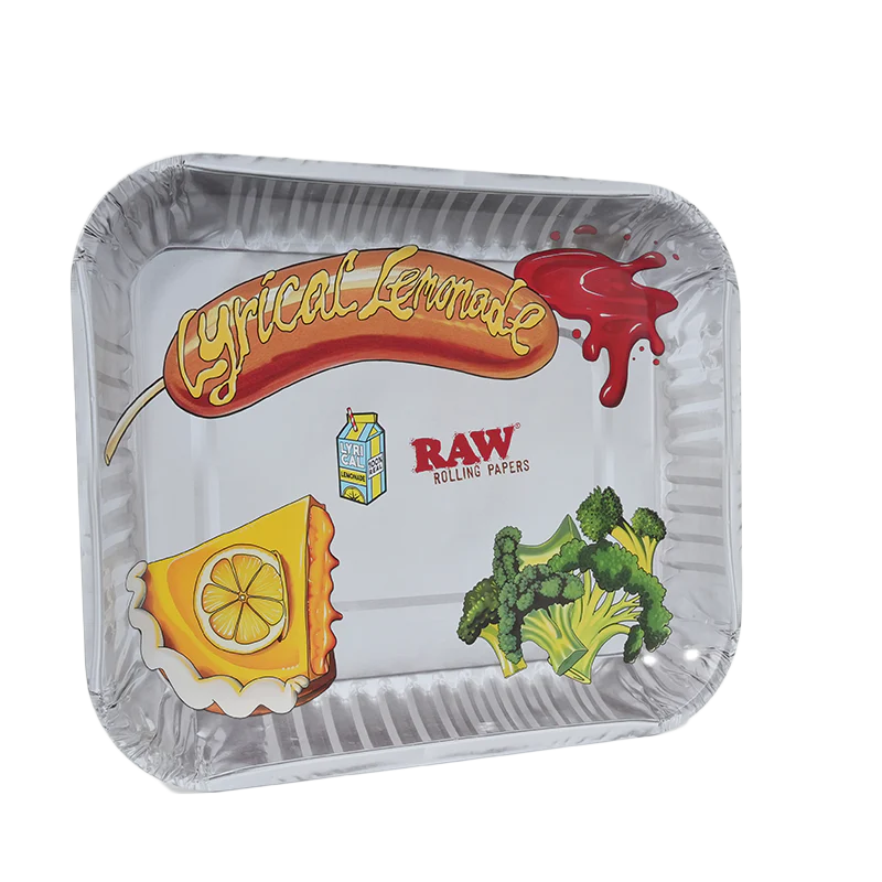 RAW X Lyrical Lemonade Lunch Tray