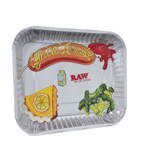 RAW X Lyrical Lemonade Lunch Tray