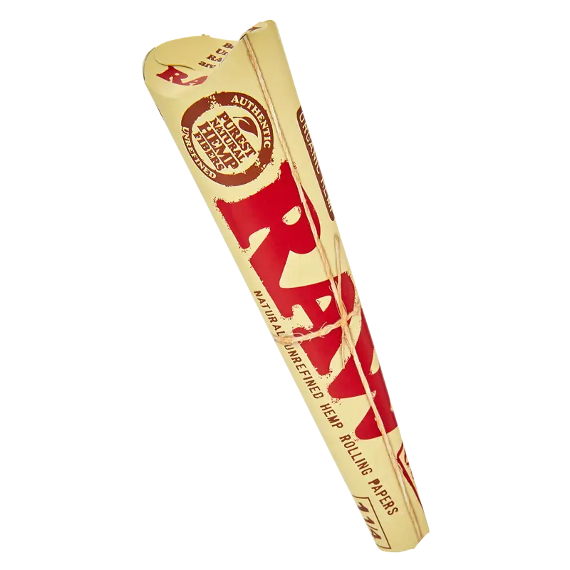 RAW Organic Hemp Cones