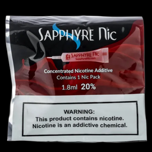 Sapphyre Nicotine Liquid 1.8 ML