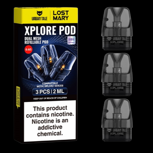 Urban Tale x Lost Mary Replacement Pods 3 pcs