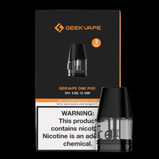 Geek Vape One Pod Replacement Pods 3 pcs