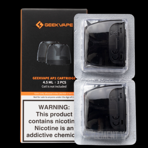 Geek Vape AP2 Cartridge Replacement Pods 2 pcs