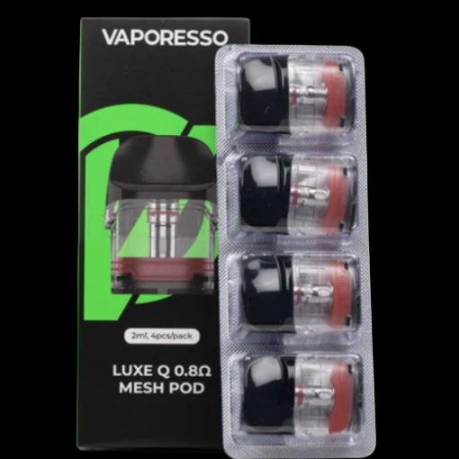 Vaporesso Luxe Q 0.8 Replacement Pods 4 pcs