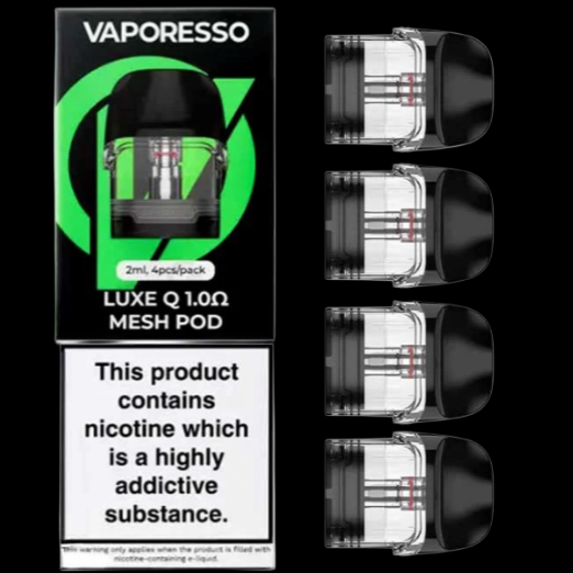 Vaporesso Luxe Q 1.0 Replacement Pods 4 pcs
