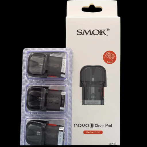 Smok Novo 2 Replacement Pods 3 pcs