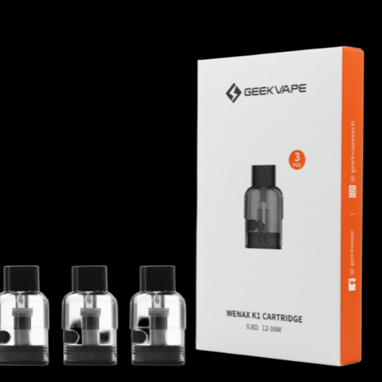 Geek Vape Wenax K1 Replacement pods 3 pcs