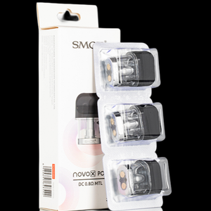 Smok Novo X Replacement Pods 3 pcs