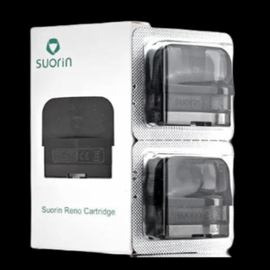 Suorin Reno Cartridge Replacement Pods 2 pcs