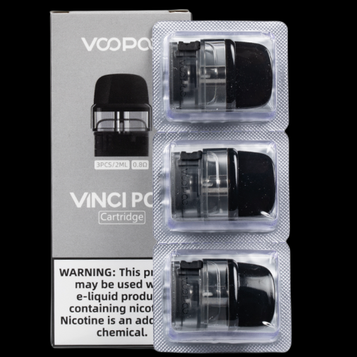 Voopoo Vinci Pod Replacement Pods 3 pcs