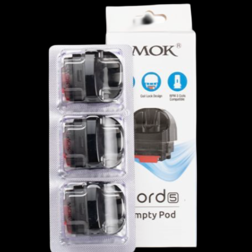 Smok Nord 5 Replacement Pods 3 pcs