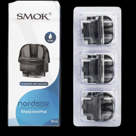 Smok Nord 50W Replacement Pods 3 pcs (nord coils)