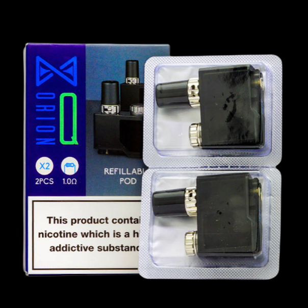 Lost Vape Orion Q Replacement Pods 2 pcs