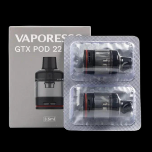 Vaporesso GTX Pod 22 Replacement Pods 2 pcs