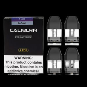 Uwell Caliburn Replacement Pods 4 pcs