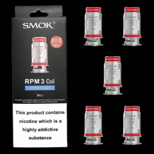 Smok RPM 3 Replacement Coils 5 pcs