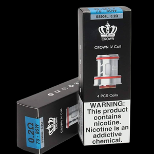 Uwell Crown 4 Replacement Coils 4 pcs