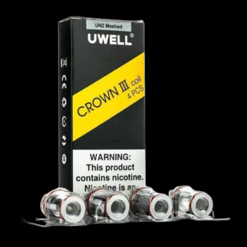 Uwell Crown 3 Replacement Coils 4 pcs