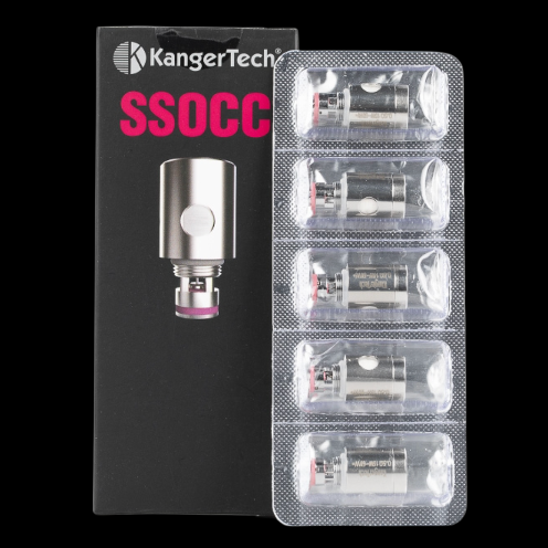 KangerTech SSOCC Replacement Coils 5 pcs