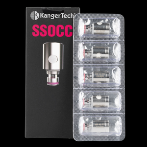 KangerTech SSOCC Replacement Coils 5 pcs