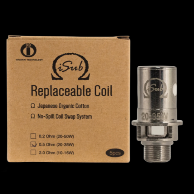 Innokin iSub Replacement Coils 5 pcs