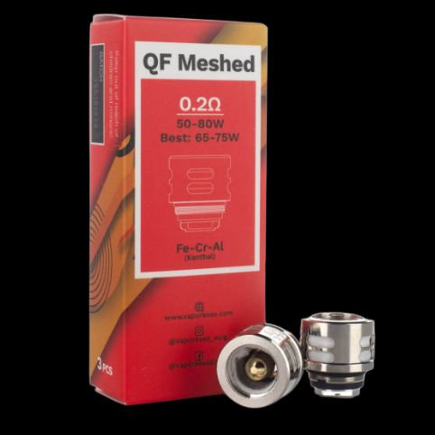 Vaporesso QF Meshed Replacement Coils 3 pcs