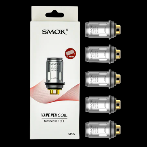 Smok Vape Pen Mesh Replacement Coils 5 pcs