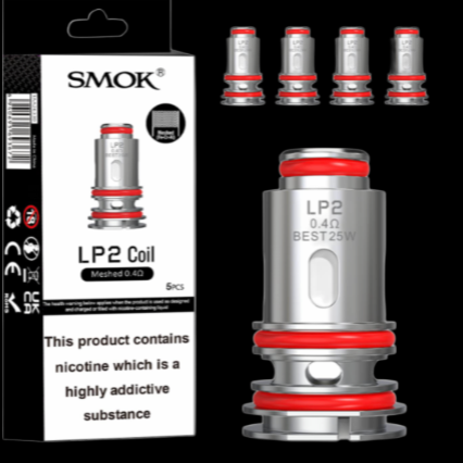 Smok LP2 Replacement Coils 5 pcs