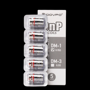 Dovpo DnP Replacement Coils 5 pcs
