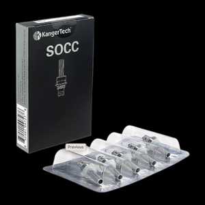 KangerTech SOCC Replacement Coils 5 pcs