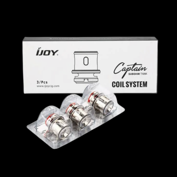 iJoy Captain CA Replacement Coils 3 pcs