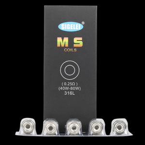 Sigelei MS Replacement Coils 5 pcs