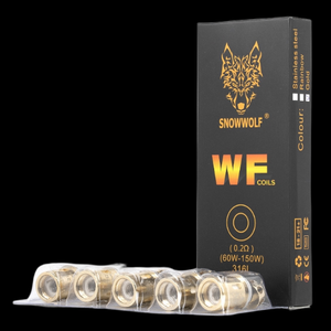 SnowWolf WF Replacement Coils 5 pcs