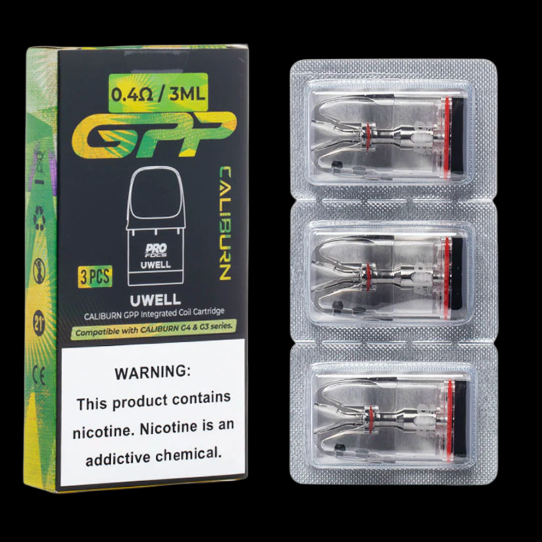 Uwell Caliburn GPP Replacement Pods 3 pcs