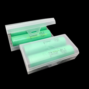 SOOCOOL 3.7V Rechargeable 18650 Battery 2500mAh 2 pack