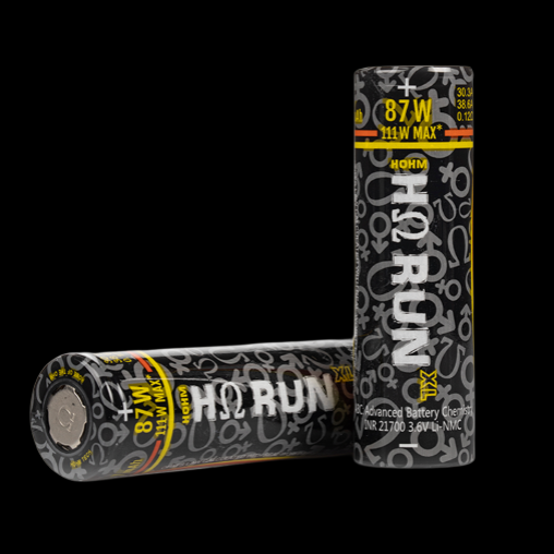 Hohm Tech Run XL 21700 4007mAh 30.3A Battery 2 Pack