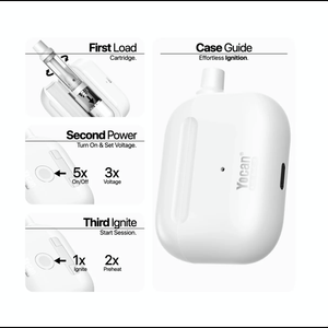 Yocan Black Case Cartridge Battery