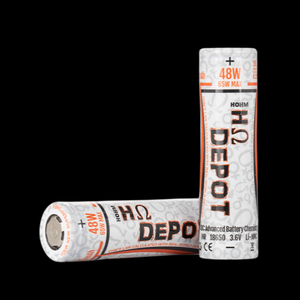 Hohm Depot 18650 3005mAh 16.8A Battery 2 Packs