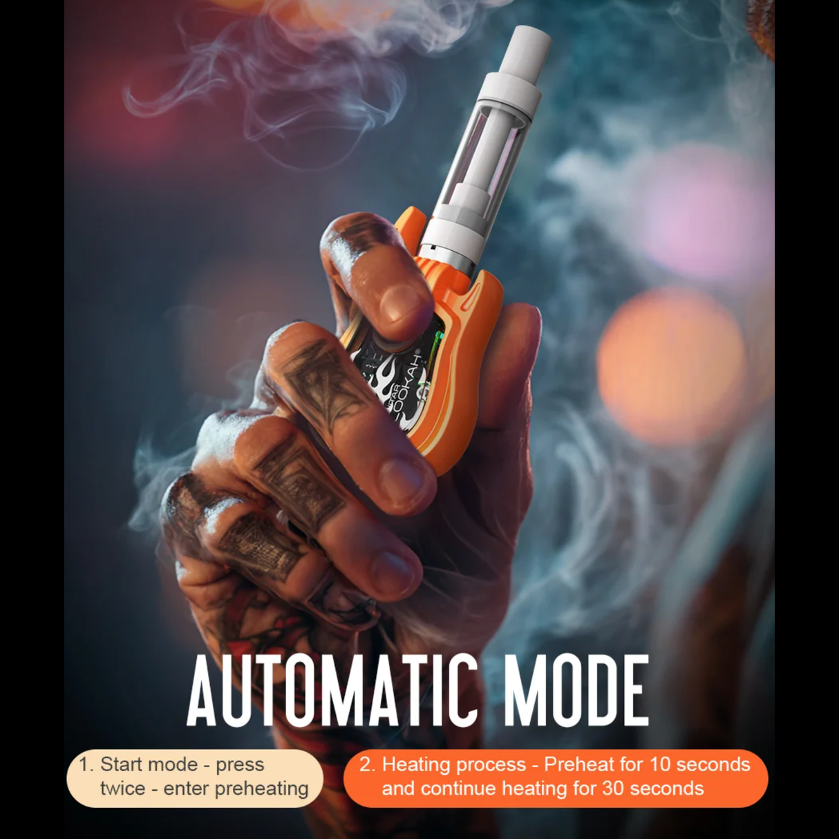 LOOKAH Guitar Cart Battery