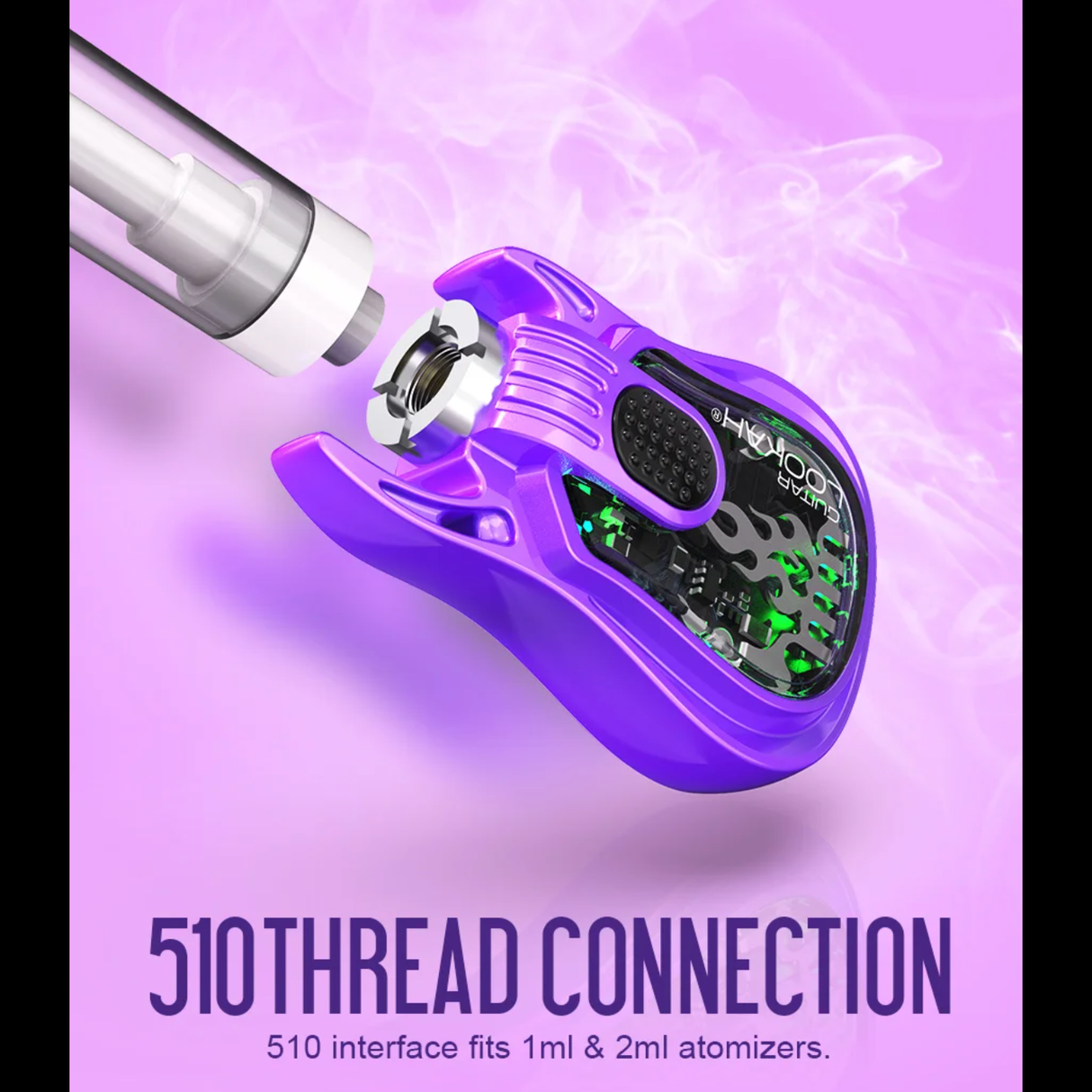 LOOKAH Guitar Cart Battery