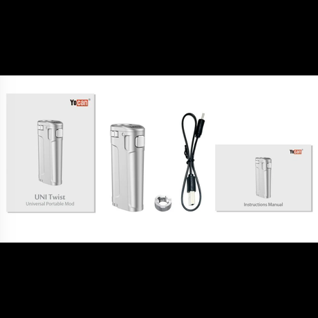 Yocan Uni Twist Universal Portable Cartridge Battery